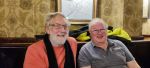 Dave Holt and Graham Whiteside